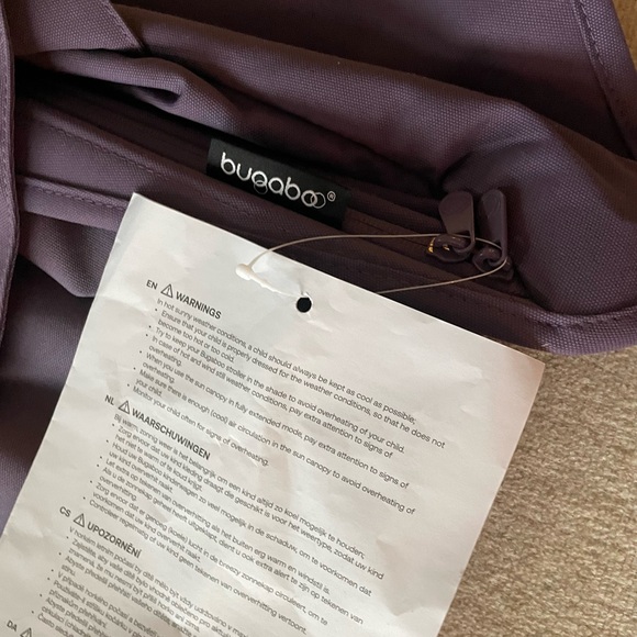 Bugaboo Fox 5 Sun Canopy - Purple - Picture 4 of 4